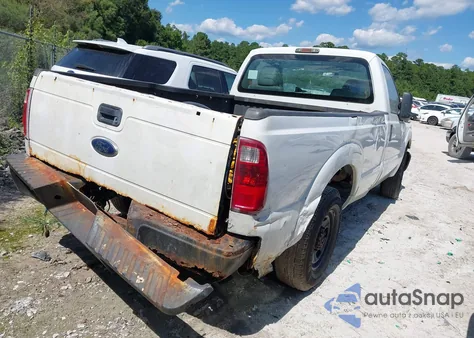 2013 Ford F-350 Xl from USA, damaged, VIN 1FTBF3A6XDEA70707